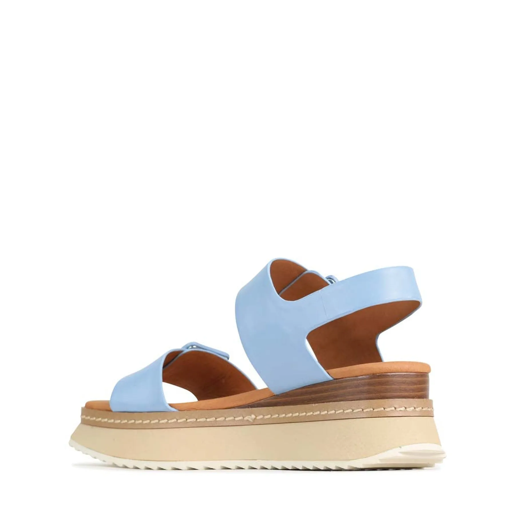 TONES WEDGE SANDAL LEATHER