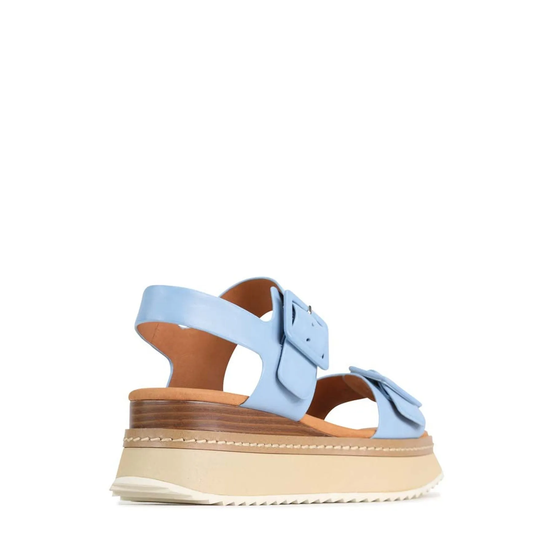 TONES WEDGE SANDAL LEATHER