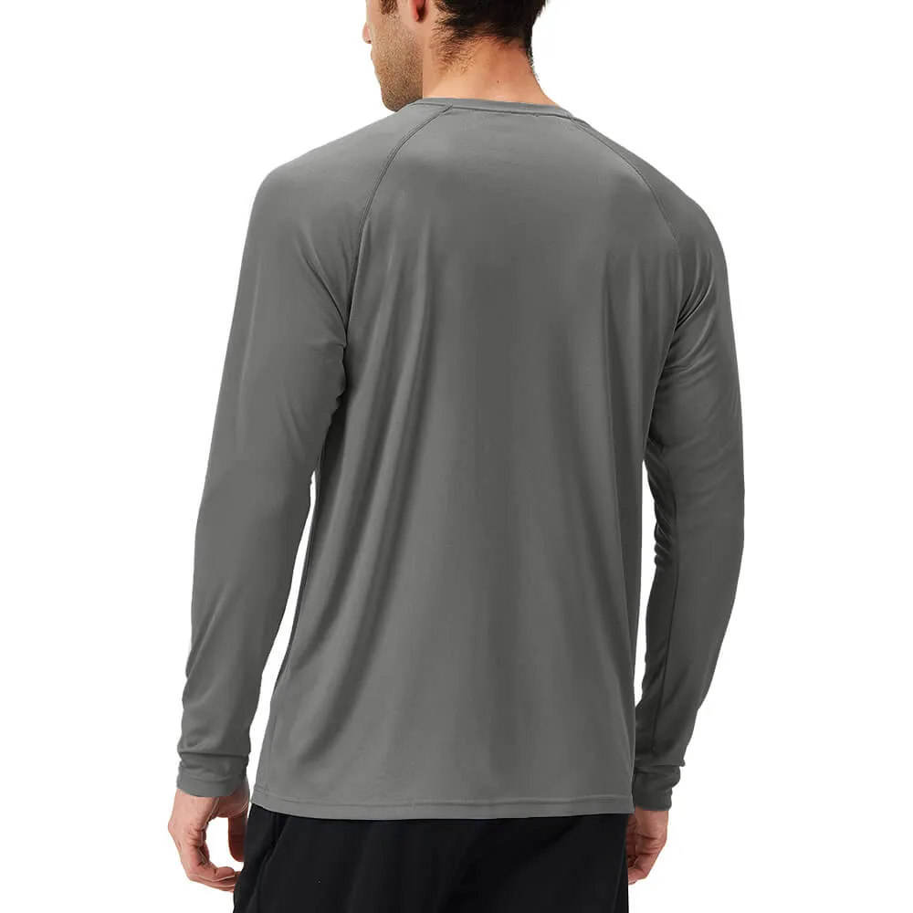 UPF 50  Quick Dry Long Sleeve Shirt