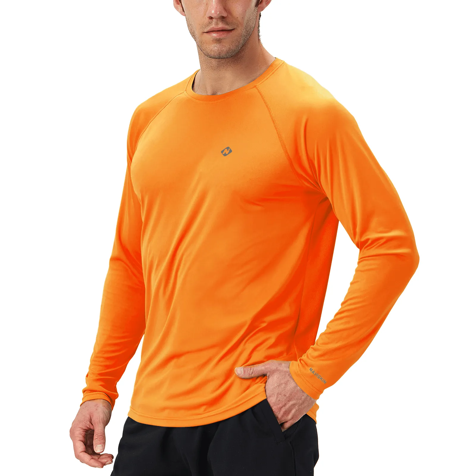 UPF 50  Quick Dry Long Sleeve Shirt