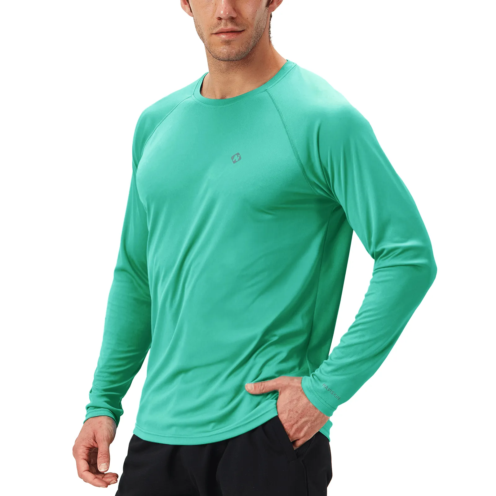 UPF 50  Quick Dry Long Sleeve Shirt