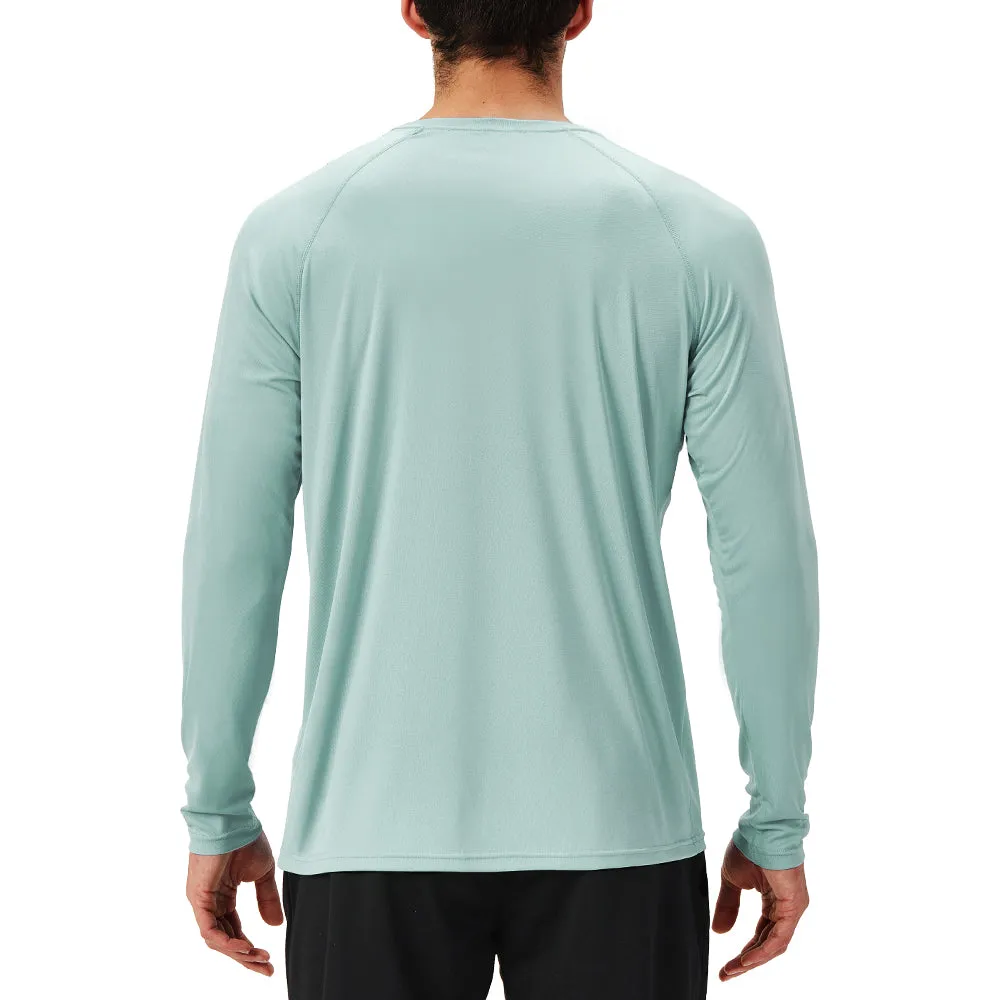 UPF 50  Quick Dry Long Sleeve Shirt