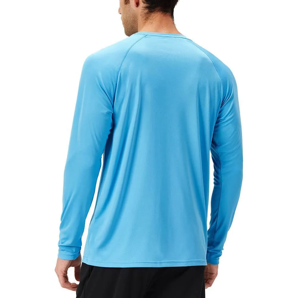 UPF 50  Quick Dry Long Sleeve Shirt