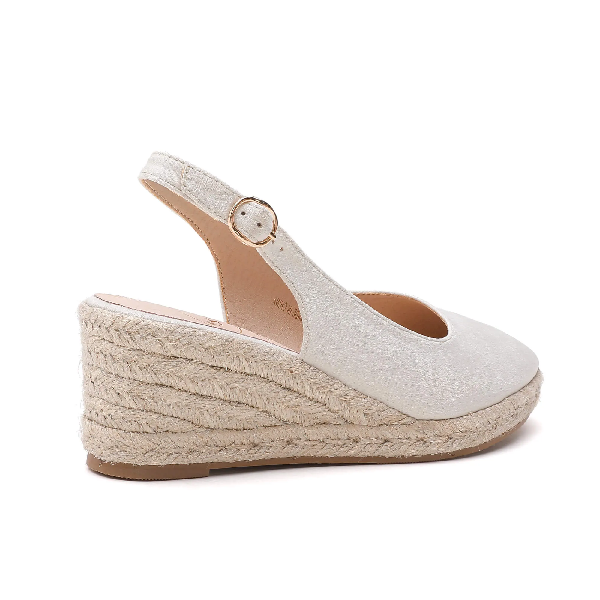 Victoria Ivory Espadrilles