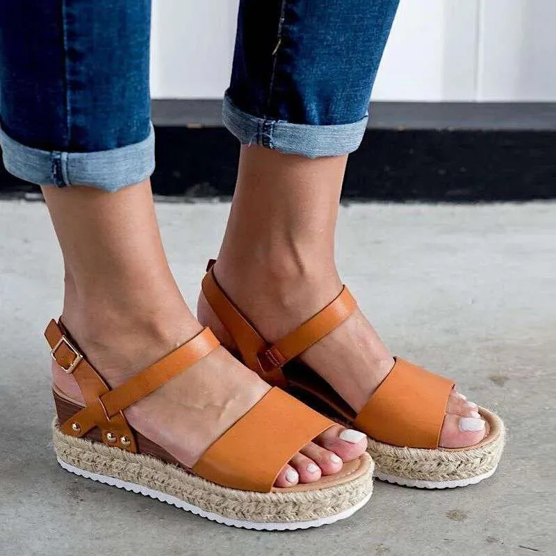 Women's Espadrilles Platform Sandal