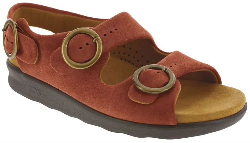 Women's SAS - Relaxed Sandal Rust