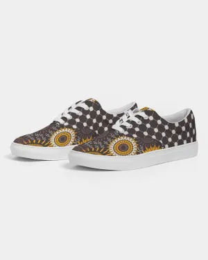 Yellow Brown Sun | Men's | Canvas Sneakers