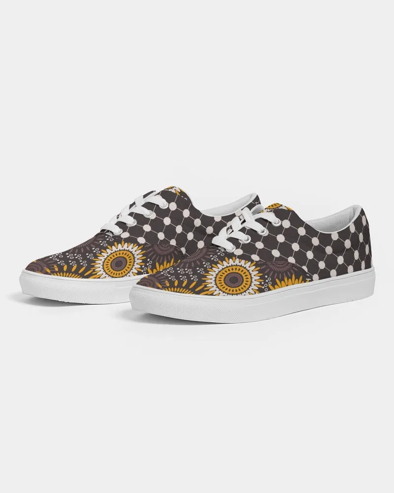 Yellow Brown Sun | Men's | Canvas Sneakers