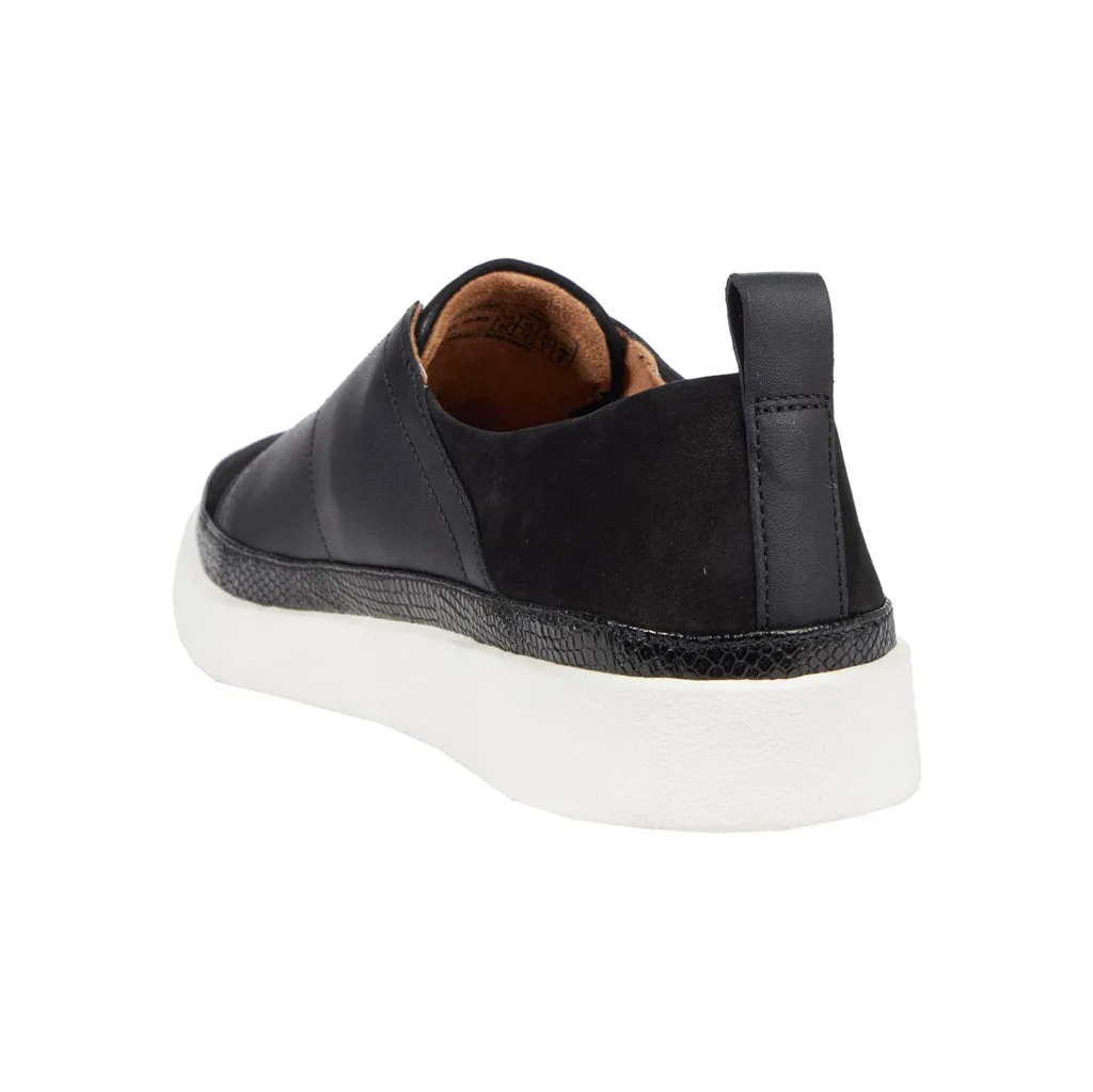 Zinah Leather Women's Slip-on Shoes